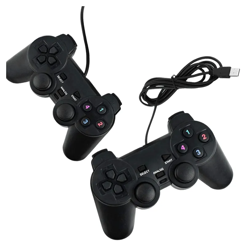 USB Wired Gamepad Controller Joystick (2) - Q-PA200