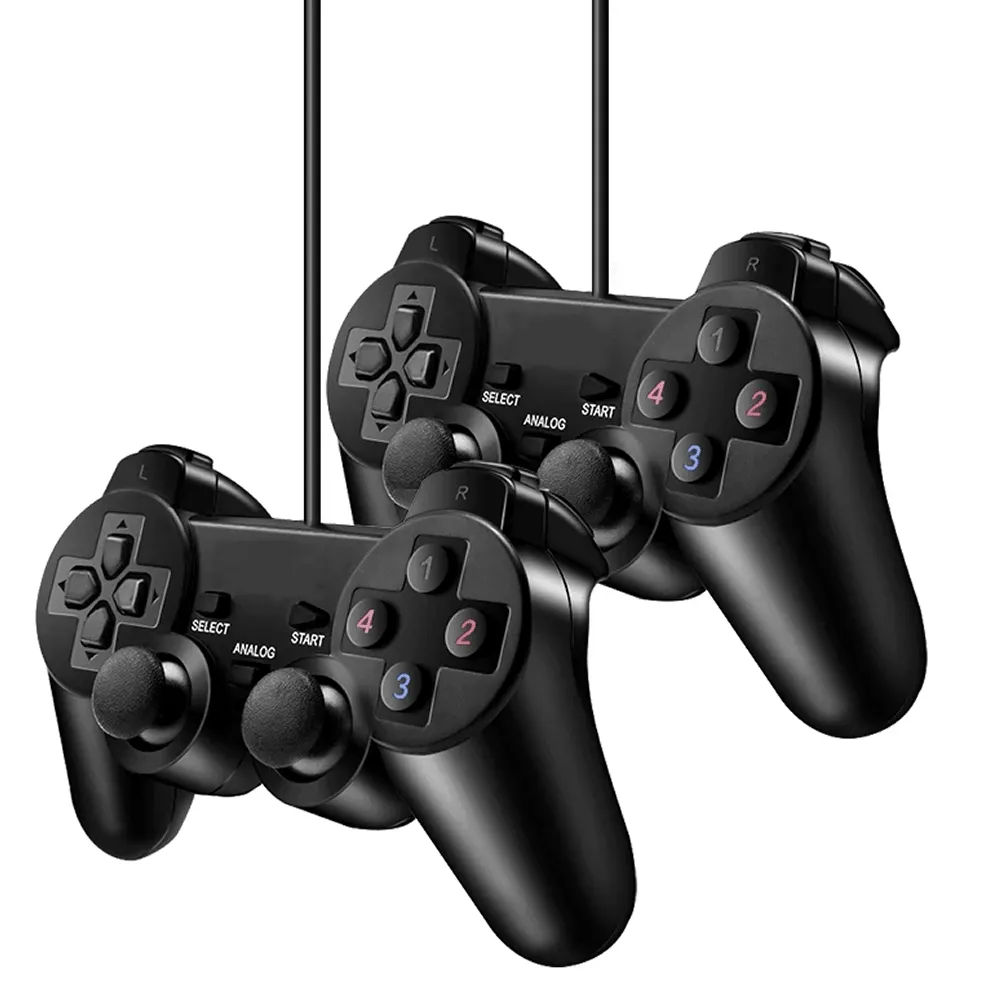 USB Wired Gamepad Controller Joystick (2) - Q-PA200