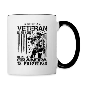 Veteran Grandpa Coffee Mug