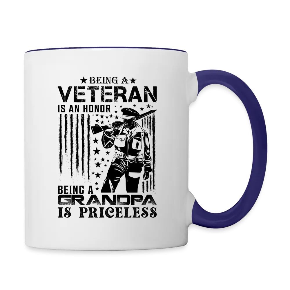 Veteran Grandpa Coffee Mug