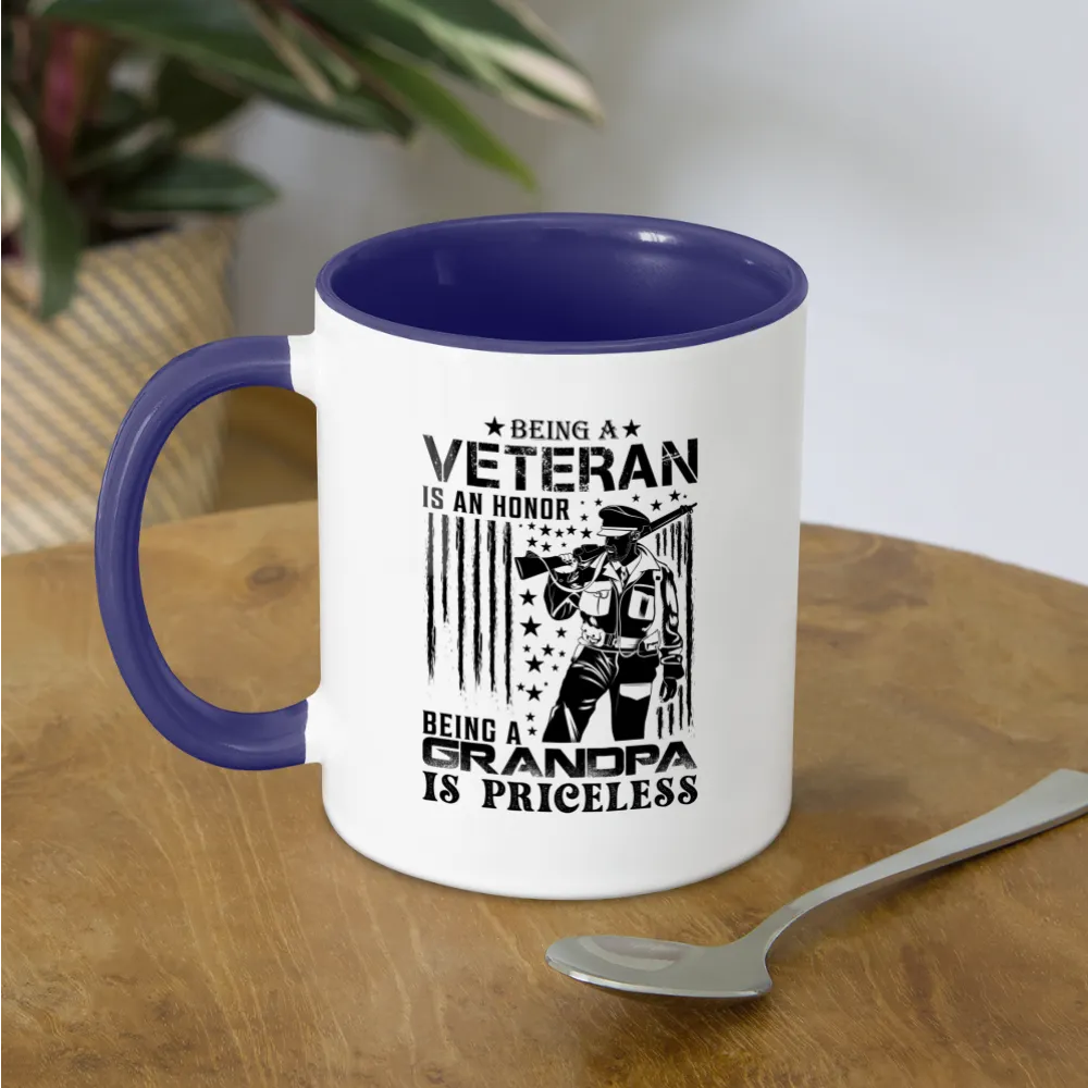 Veteran Grandpa Coffee Mug