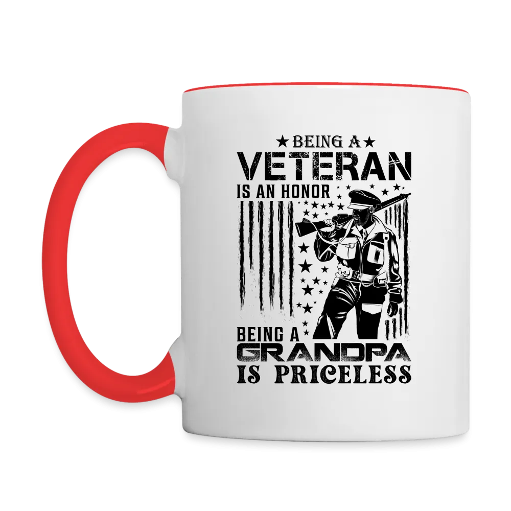 Veteran Grandpa Coffee Mug
