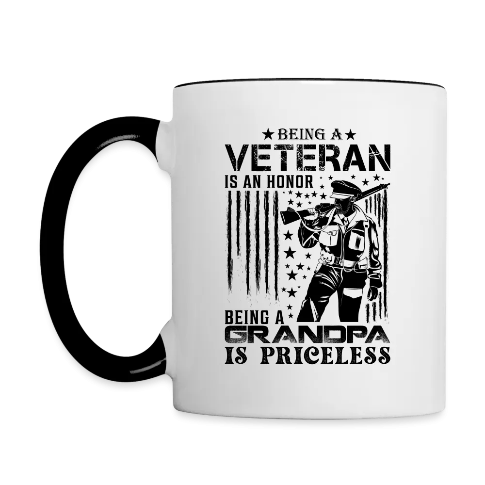 Veteran Grandpa Coffee Mug