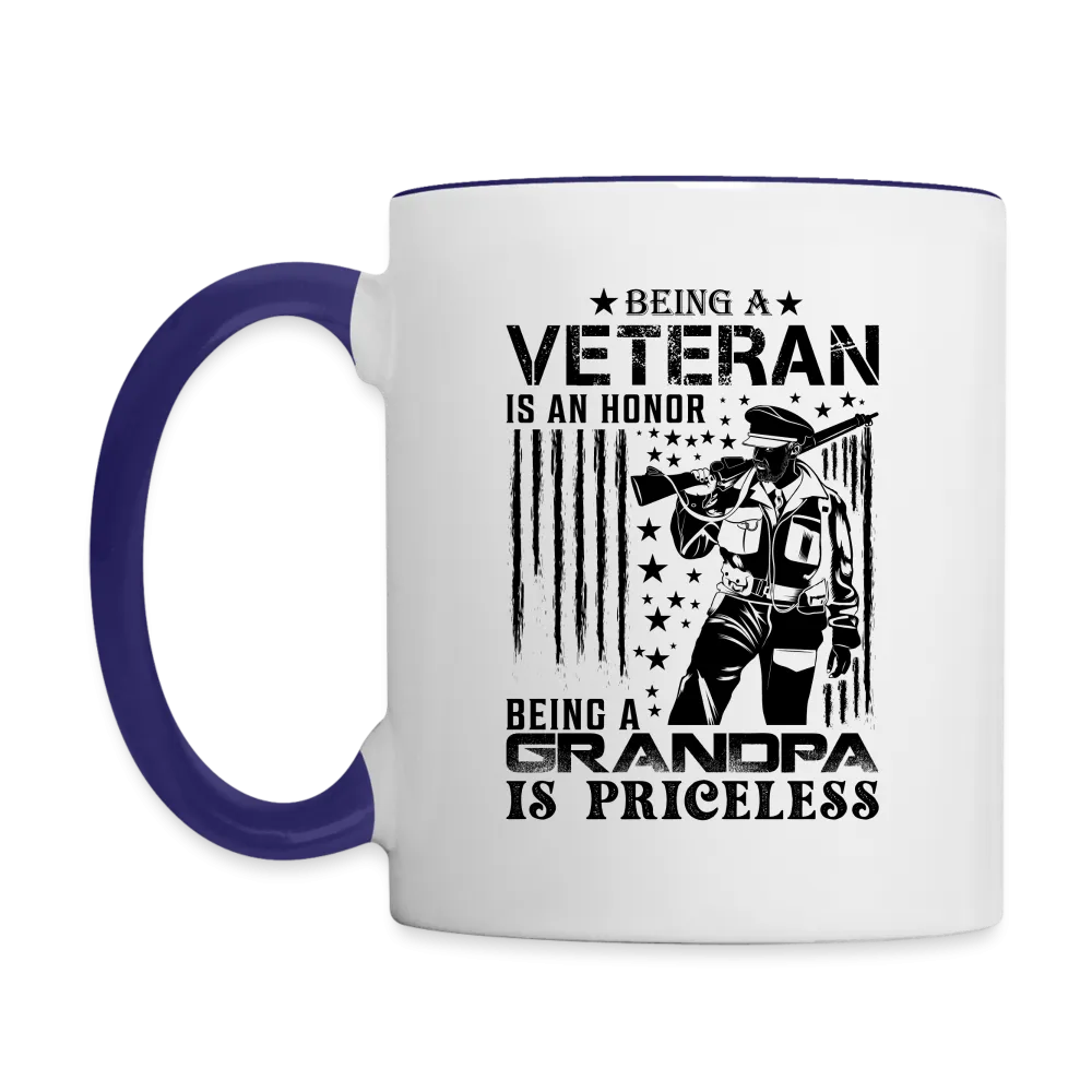 Veteran Grandpa Coffee Mug