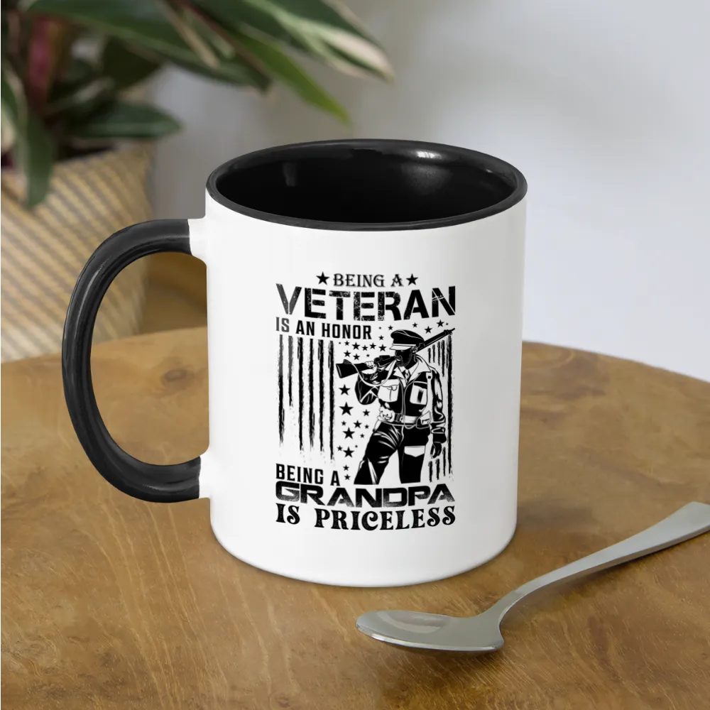 Veteran Grandpa Coffee Mug