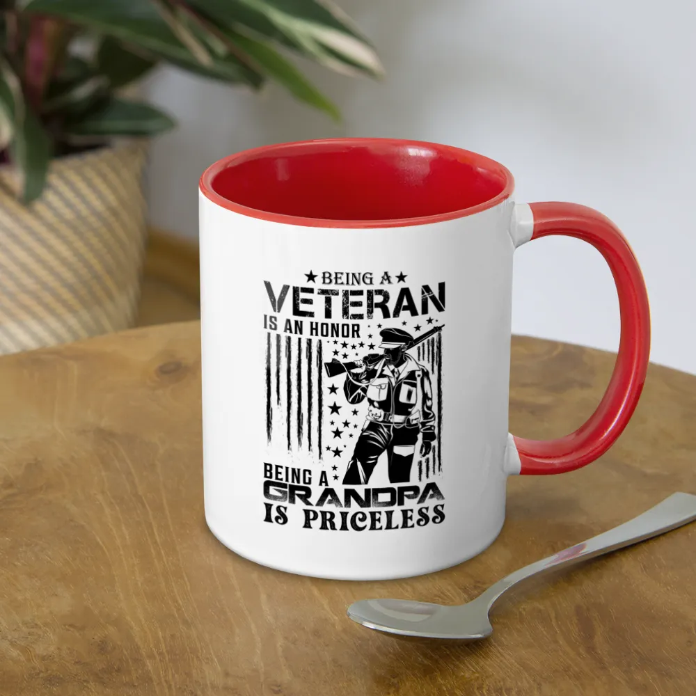 Veteran Grandpa Coffee Mug