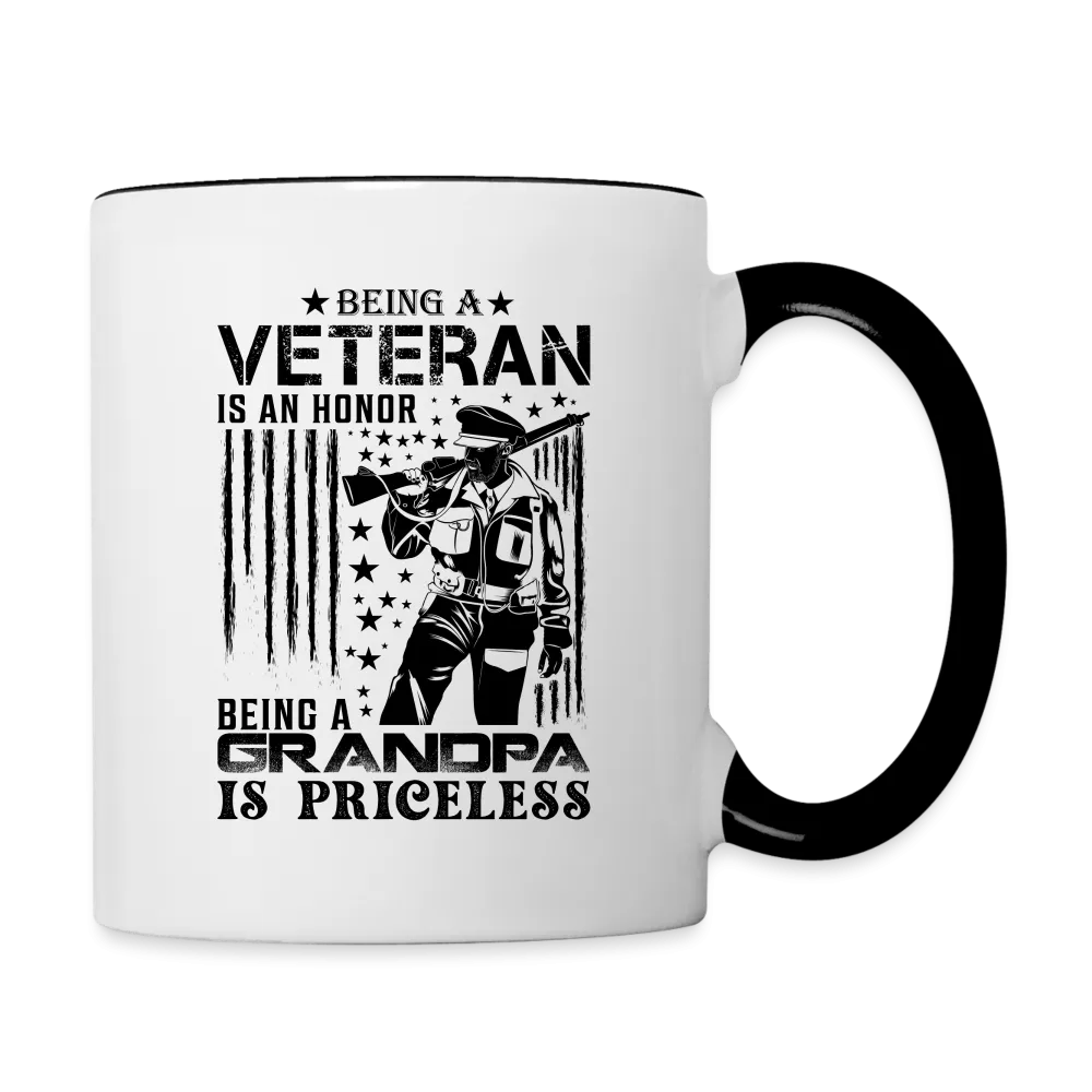 Veteran Grandpa Coffee Mug