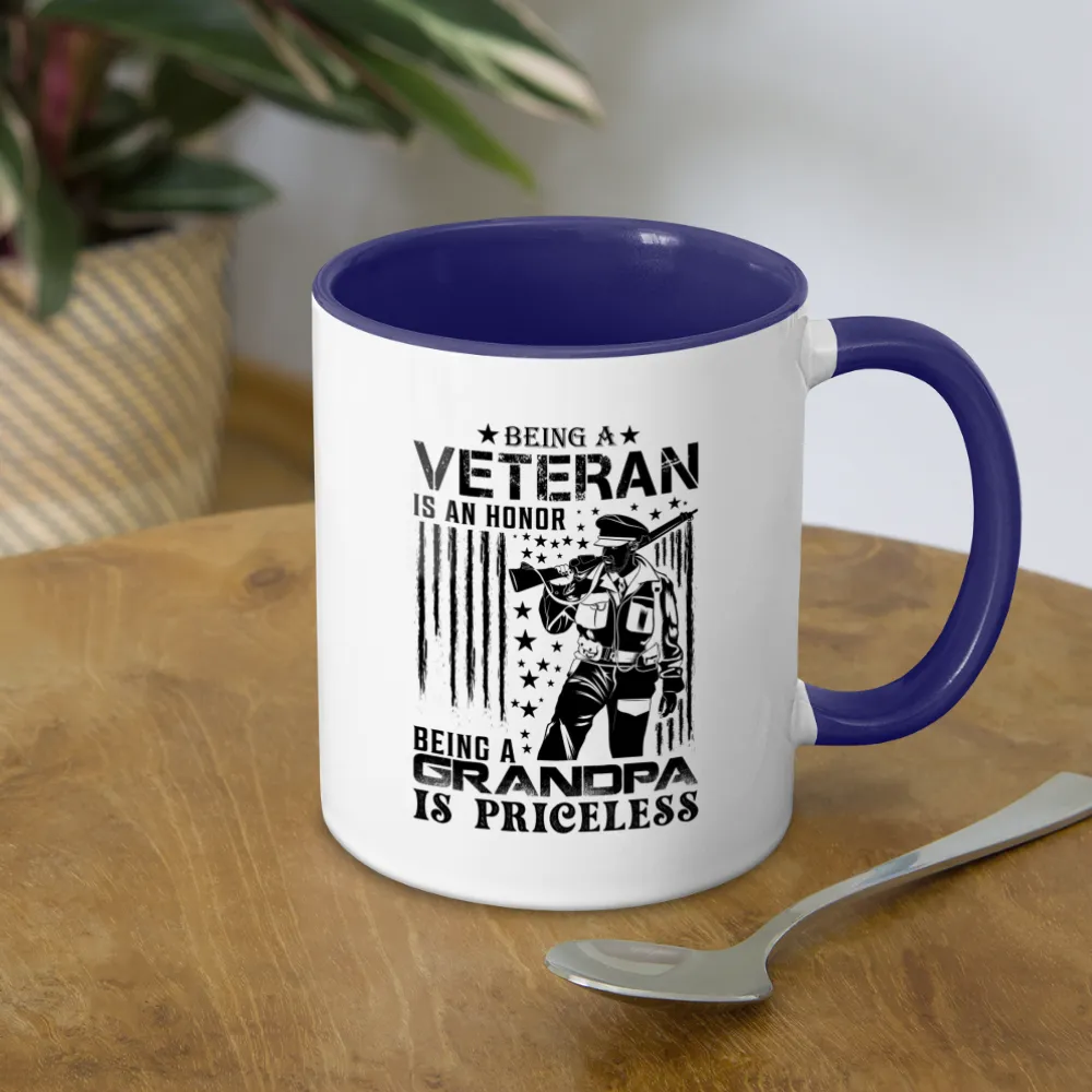 Veteran Grandpa Coffee Mug