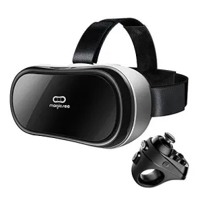 VIGICA Magicsee M1 VR One Virtual Reality Headset 3D VR Glasses Game Android 4.4 2G/16G HDMI 1080P HD 360 Viewing...