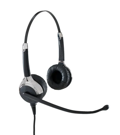 VXI Proset 21G Binaural Headset with QD GN1200 Smart cord for Direct Connection to some phones