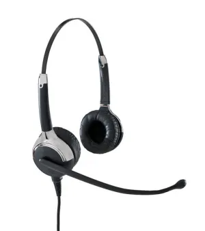 VXI Proset 21G Binaural Headset with QD GN1200 Smart cord for Direct Connection to some phones