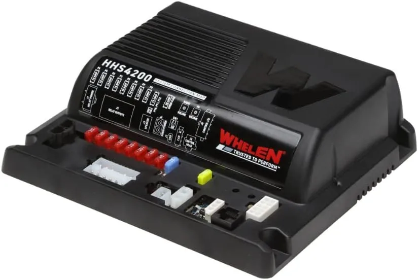 Whelen HHS4200 Siren and Hand-Held Controller with WeCan