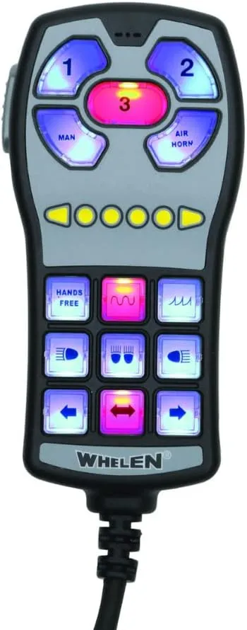 Whelen HHS4200 Siren and Hand-Held Controller with WeCan