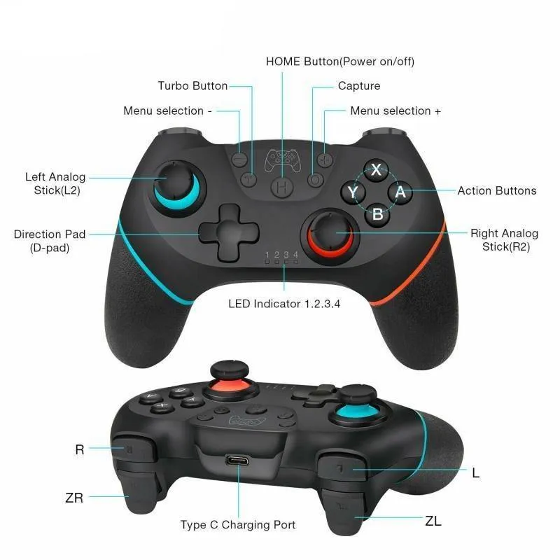 Wireless Controller - Grey