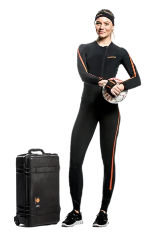 Xsens MVN Link with MVN Link Suit - Wireless fullbody mocap system