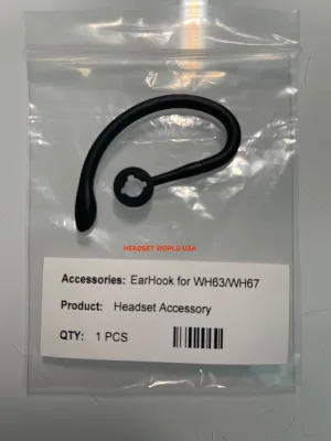 Yealink Earhook  for WH63/67 - IN STOCK
